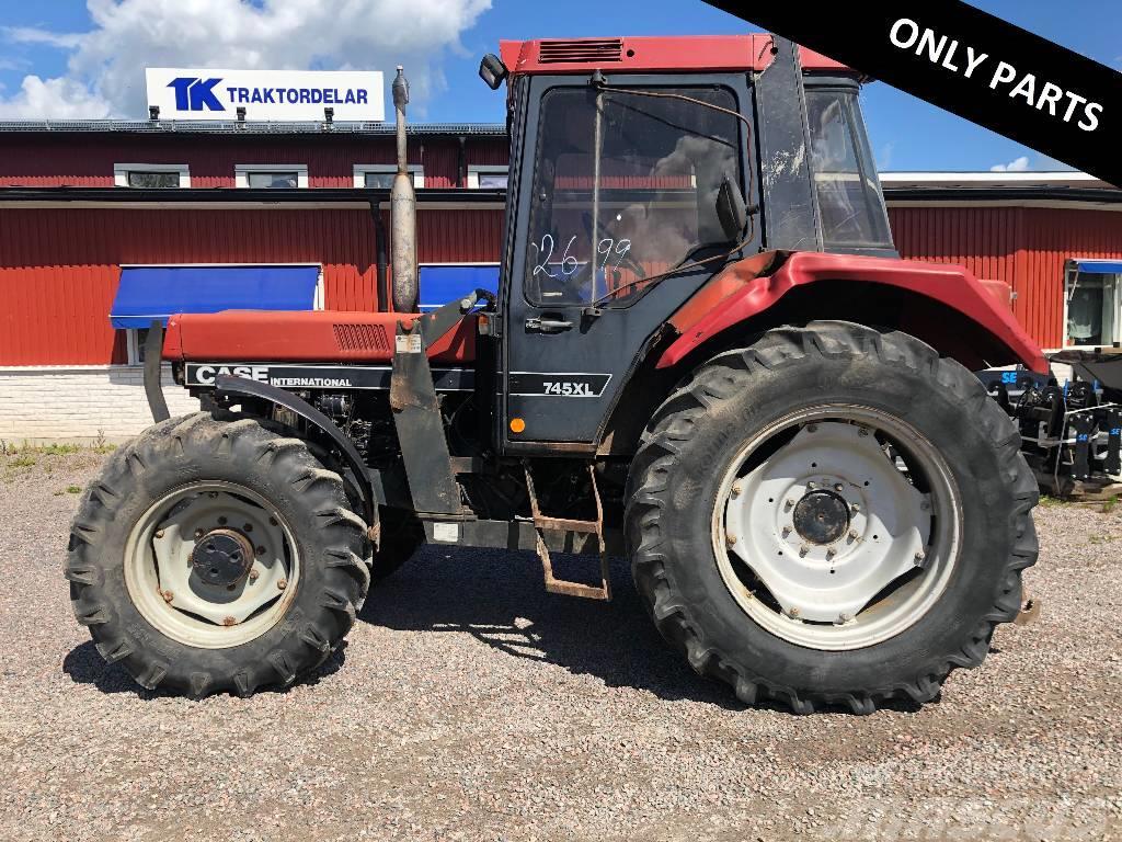 Case IH 745 XL Dismantled. Only spare parts Τρακτέρ
