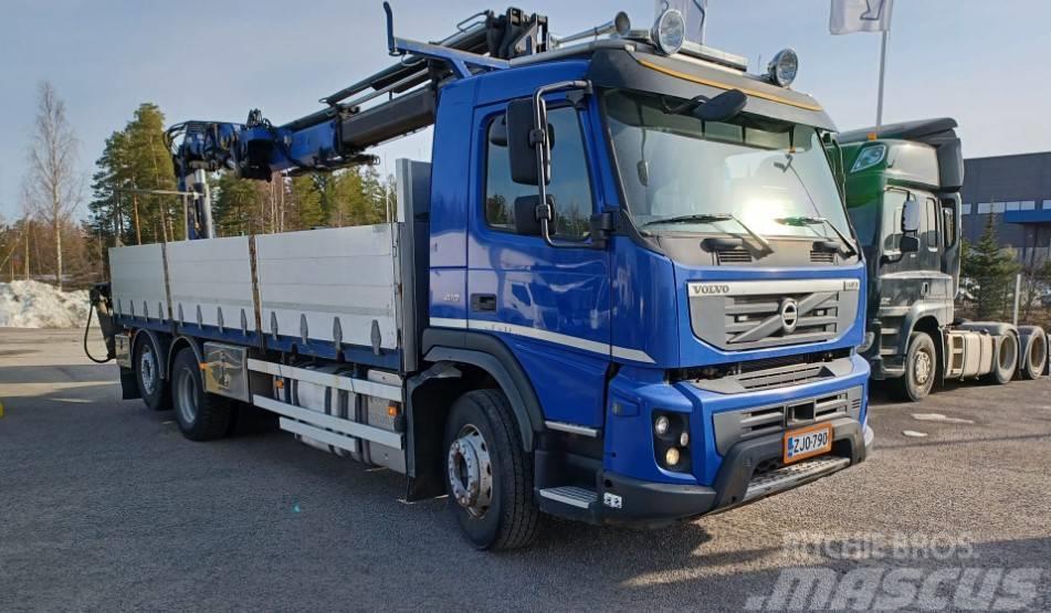 Volvo FMX410 Φορτηγά με Γερανό