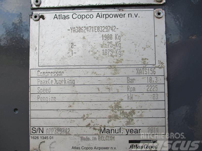 Atlas Copco XATS 156 DD - N Συμπιεστές