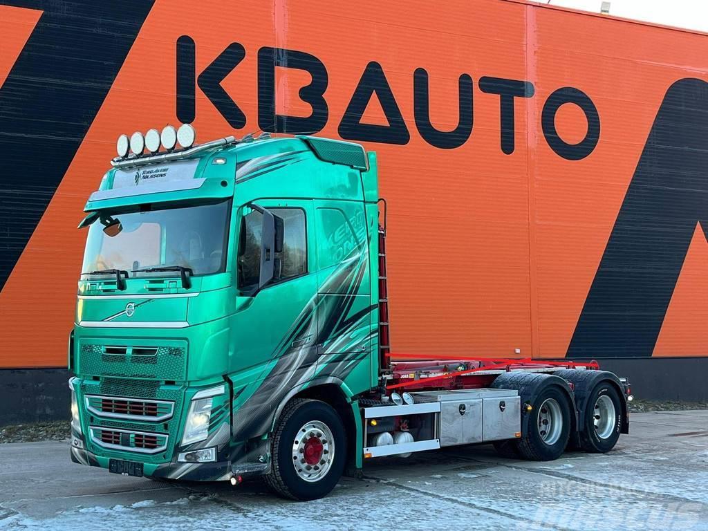 Volvo FH 540 6x2 FOR SALE AS CHASSIS / CHASSIS L=5300 mm Φορτηγά Σασί