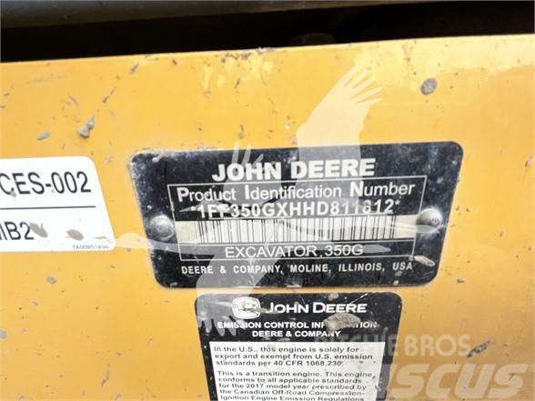 John Deere 350G LC Εκσκαφείς με ερπύστριες