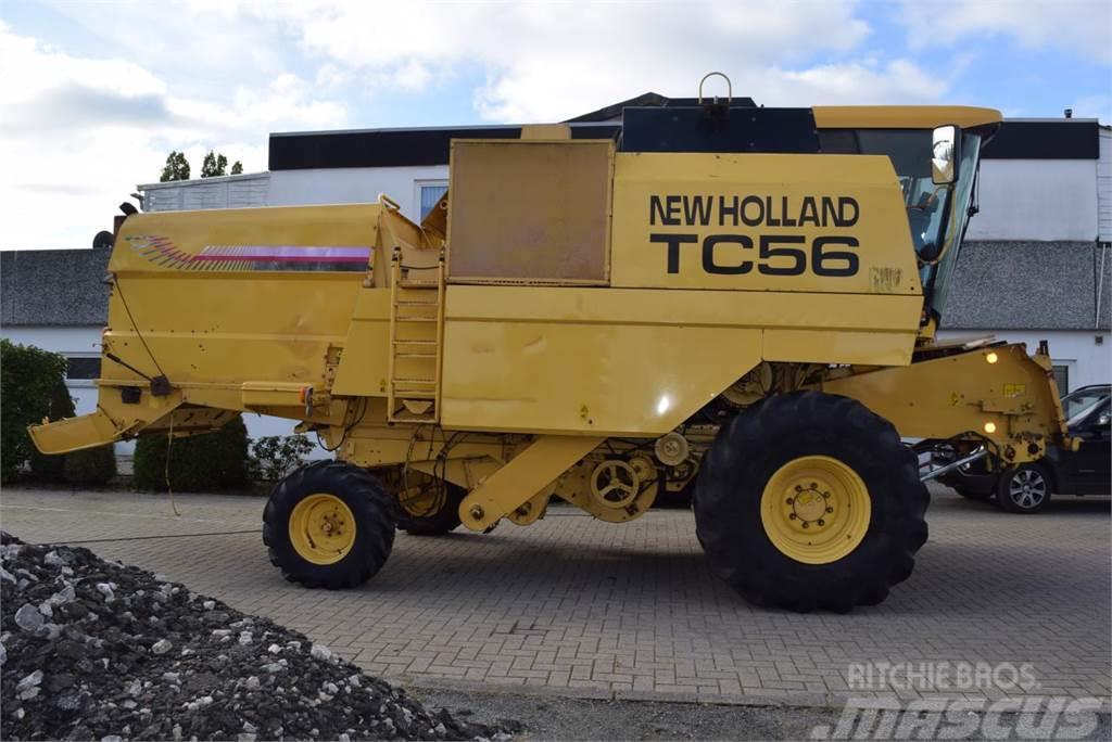 New Holland TC 56 Θεριζοαλωνιστικές μηχανές