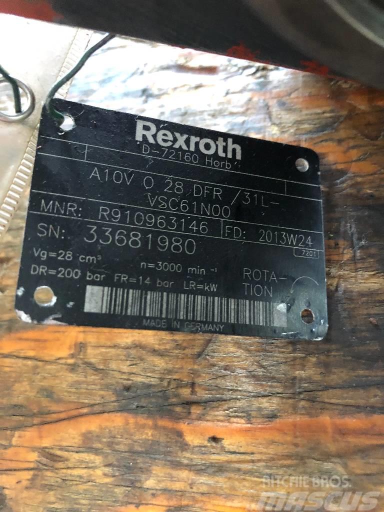 Rexroth A10V O 28 DFR/31L-VSC61N00 Άλλα εξαρτήματα