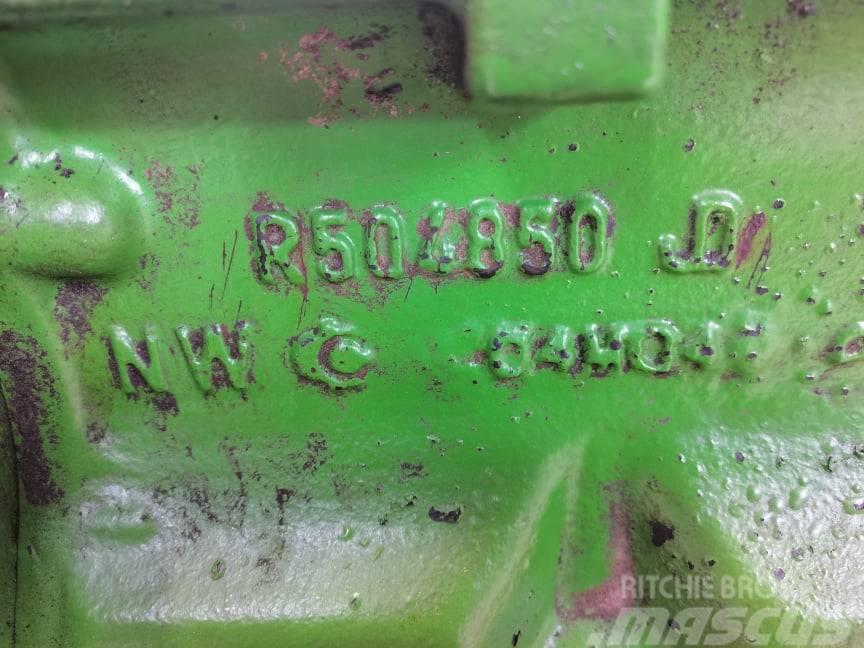 John Deere 7830 {6068 Common Rail} block engine Κινητήρες