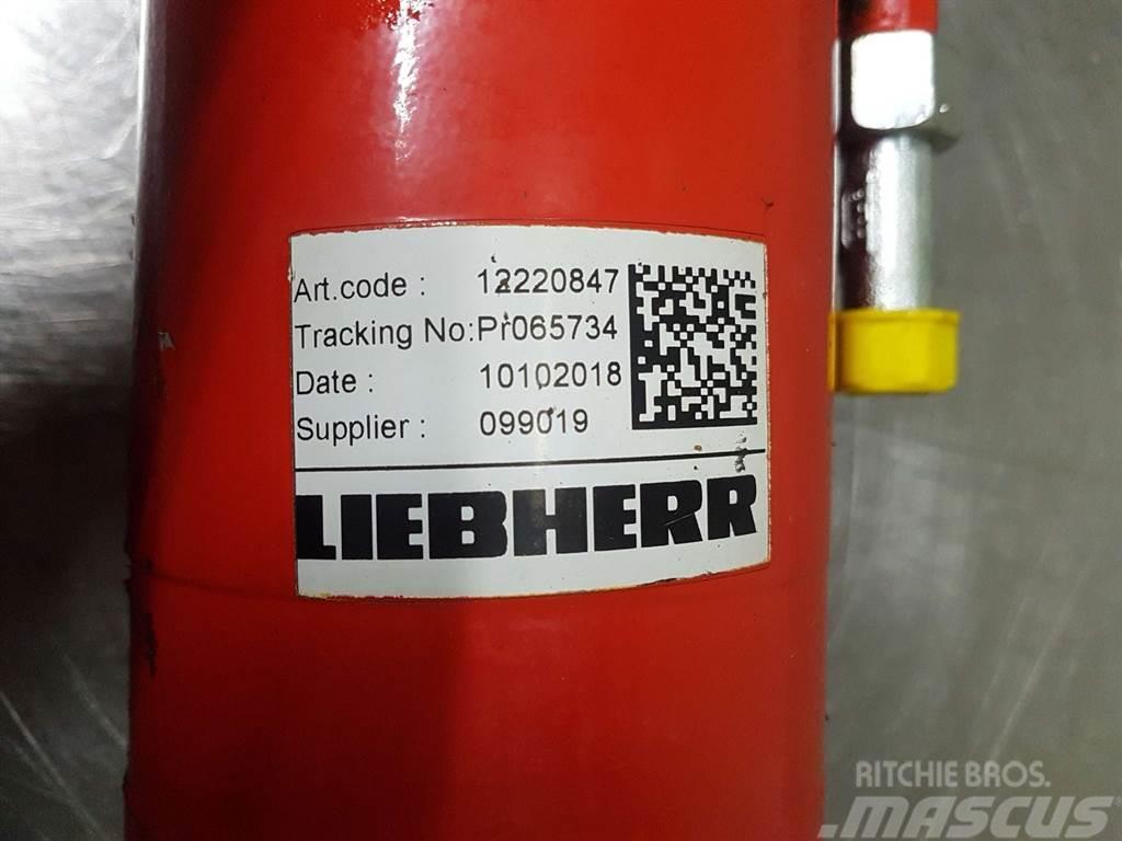 Liebherr L506C-12220847-Tilt cylinder/Kippzylinder/Cilinder Υδραυλικά