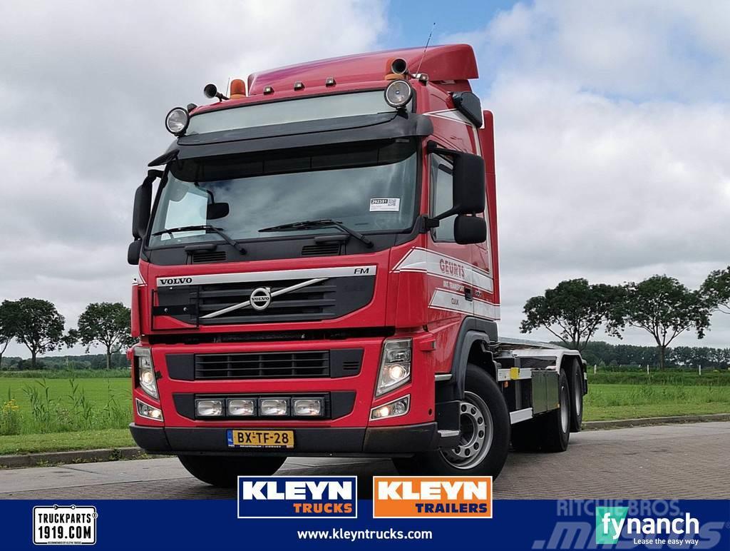 Volvo FM 13.500 6x2 boogie nl-truck Φορτηγά ανατροπή με γάντζο