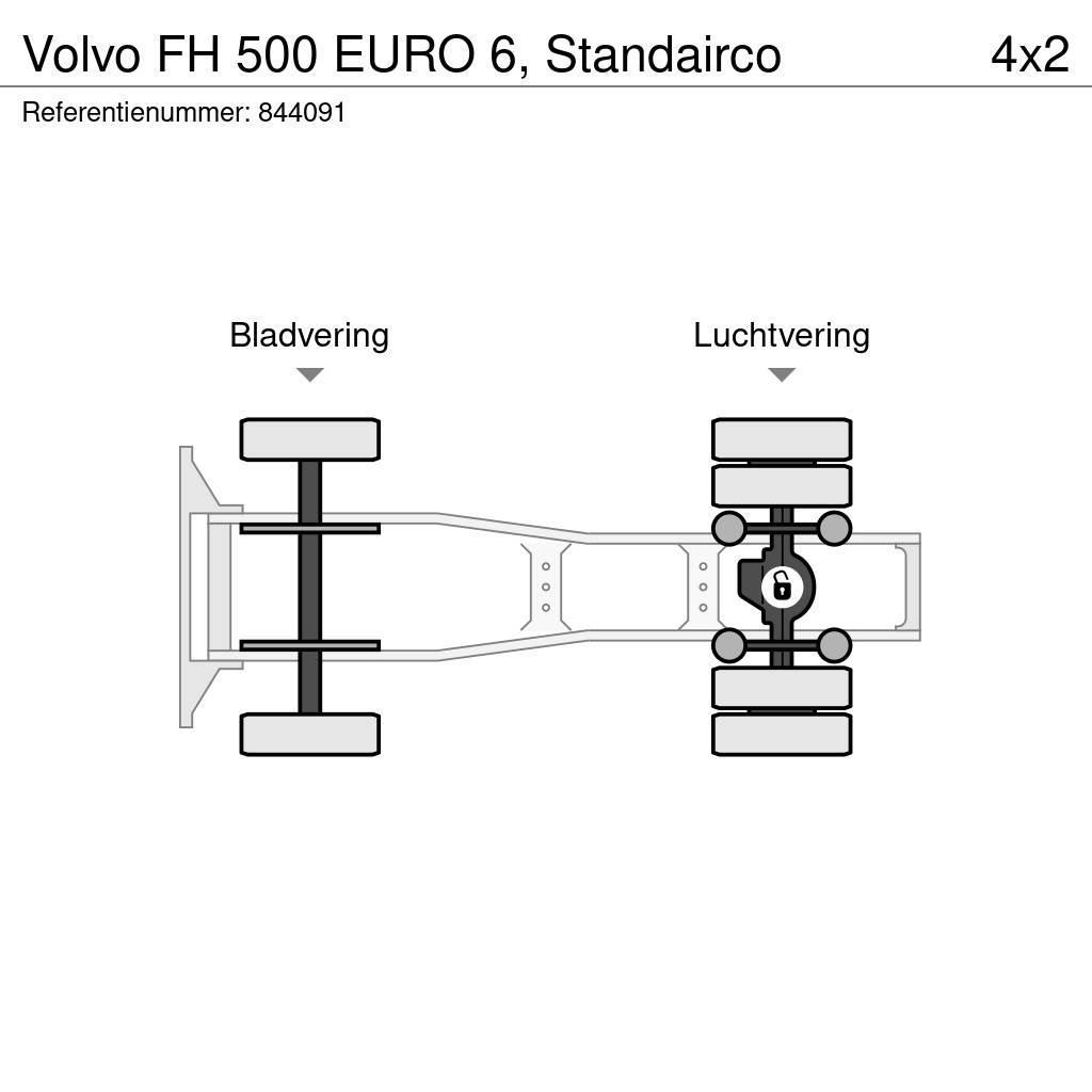 Volvo FH 500 EURO 6, Standairco Τράκτορες