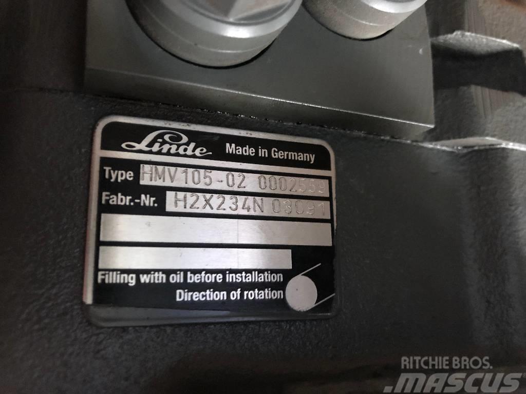 Linde HMV105-02 Άλλα εξαρτήματα