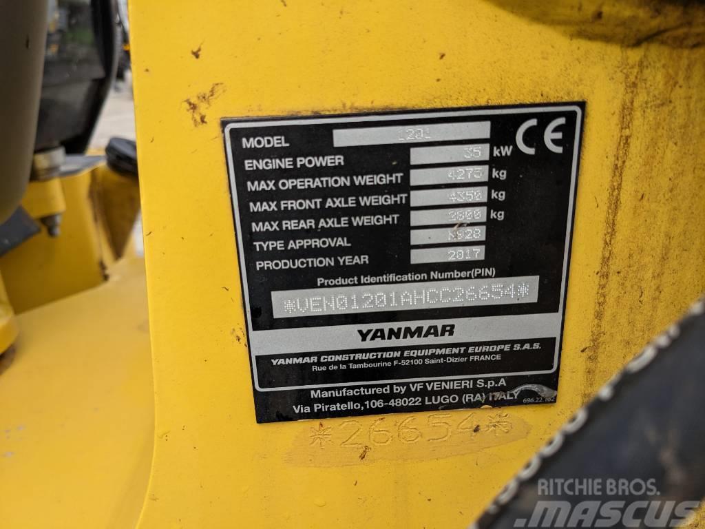 Yanmar 1201 Radlader Φορτωτές με λάστιχα (Τροχοφόροι)