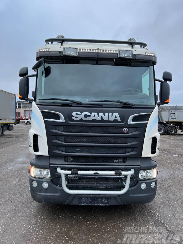 Scania LB8X4/4HNB SIDE TIPPER ,RETARDER,full air Φορτηγά Ανατροπή