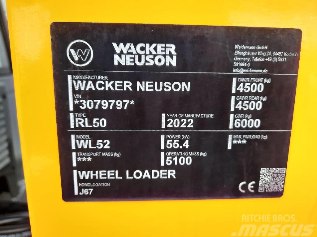 Wacker Neuson WL 52 Φορτωτές με λάστιχα (Τροχοφόροι)