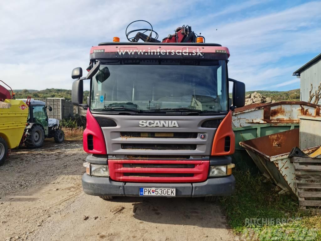 Scania P 400 Φορτηγά ανατροπή με γάντζο