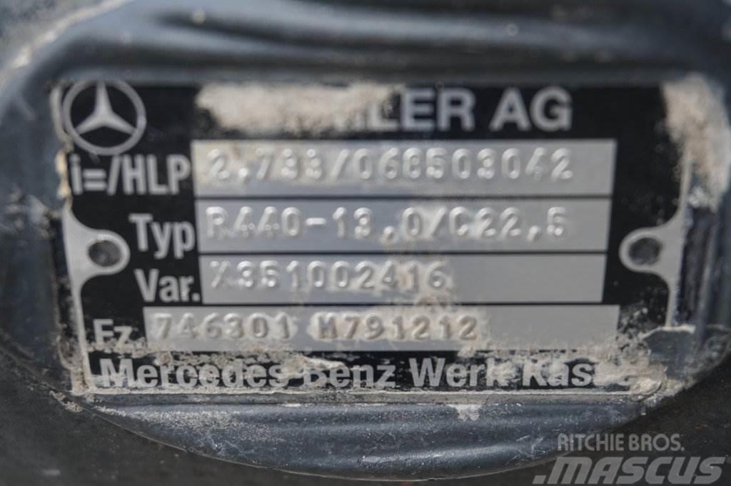 Mercedes-Benz R440-13A/C22.5 41/15 Άξονες