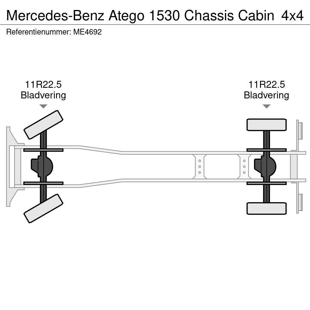 Mercedes-Benz Atego 1530 Chassis Cabin Φορτηγά Σασί
