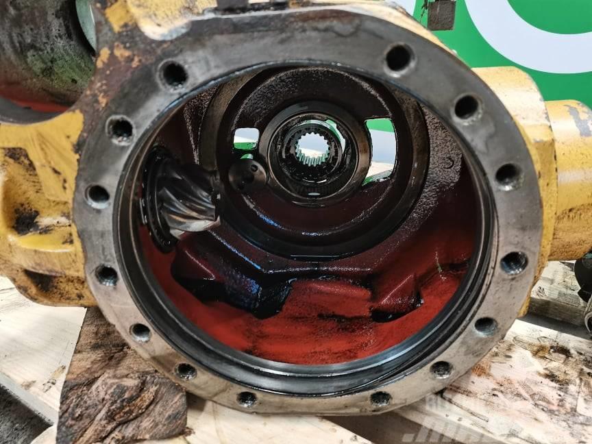 CAT TH 62 7X31front differential Άξονες