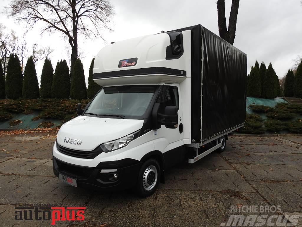Iveco DAILY 35S18 LIFT 10 PALETS WEBASTO A/C TEMPOMAT Κλειστού τύπου