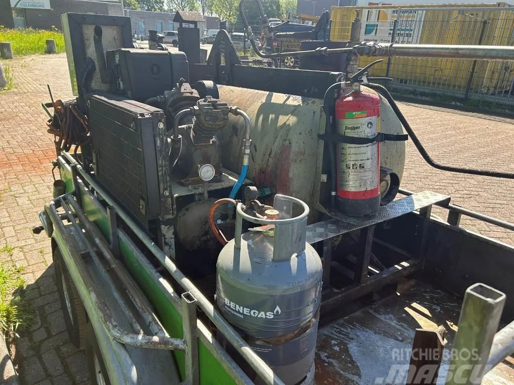  Bitumen Sprayer aanhangwagen overige Λοιπές ρυμούλκες
