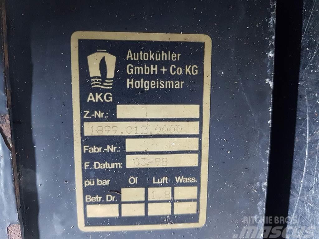 Ahlmann AZ14-4108508A-AKG 1899.012.0000-Cooler/Kühler Κινητήρες