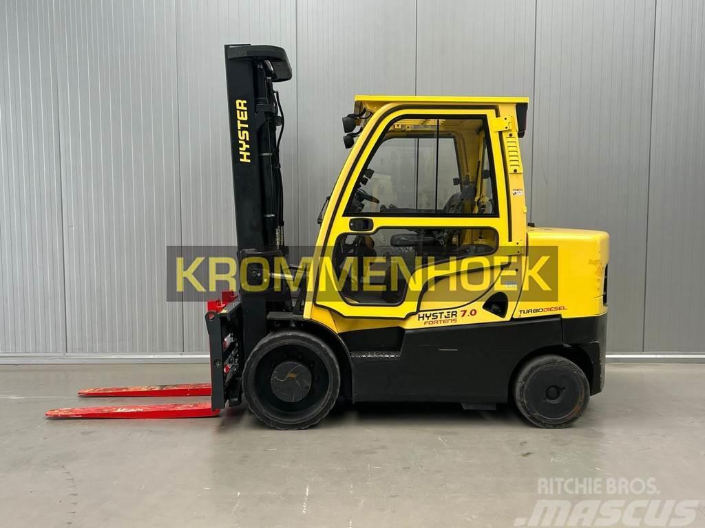 Hyster S 7.0 FT Spacesaver Πετρελαιοκίνητα Κλαρκ