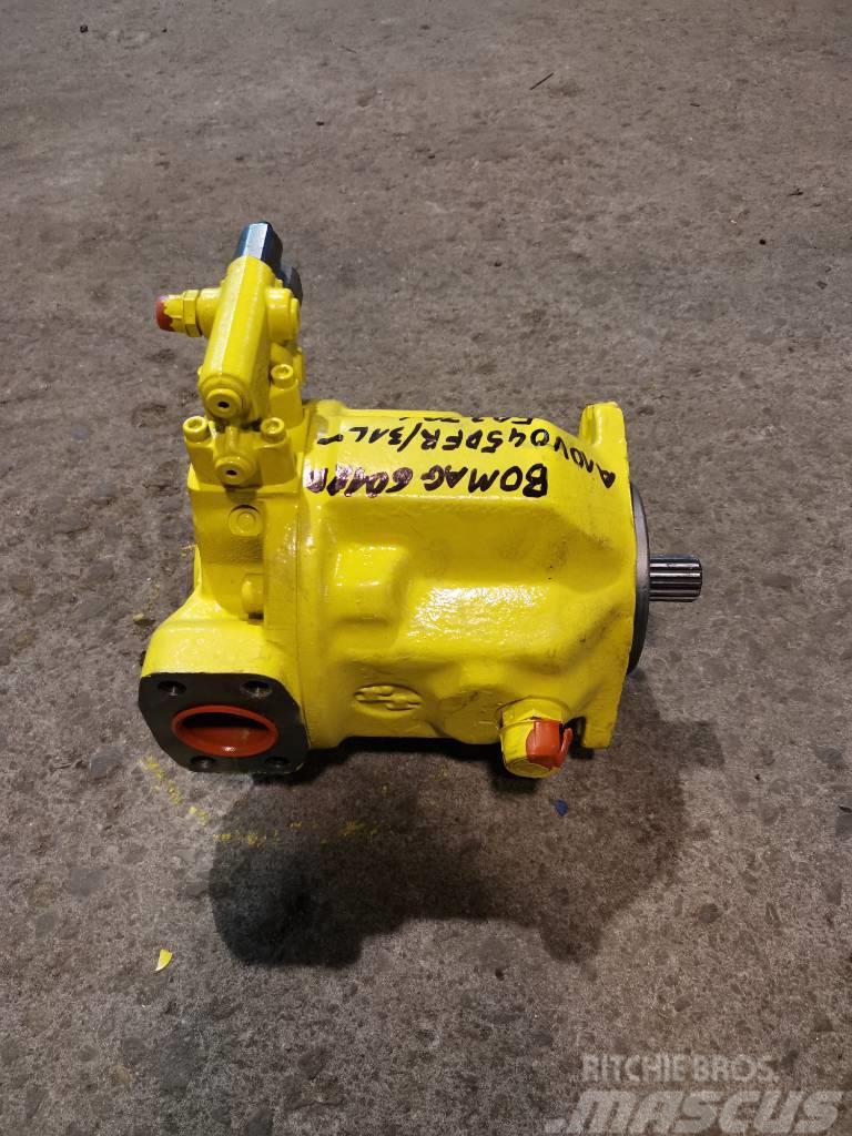 Rexroth Working Pump BOOMAG A10V045DFR Υδραυλικά