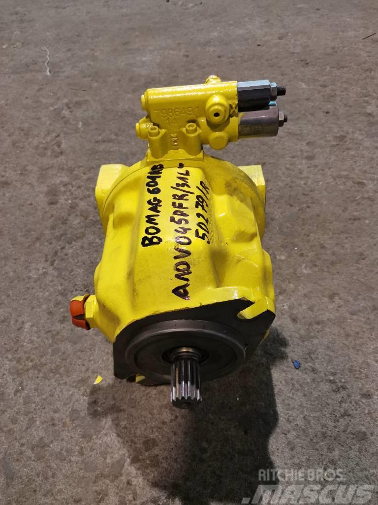 Rexroth Working Pump BOOMAG A10V045DFR Υδραυλικά