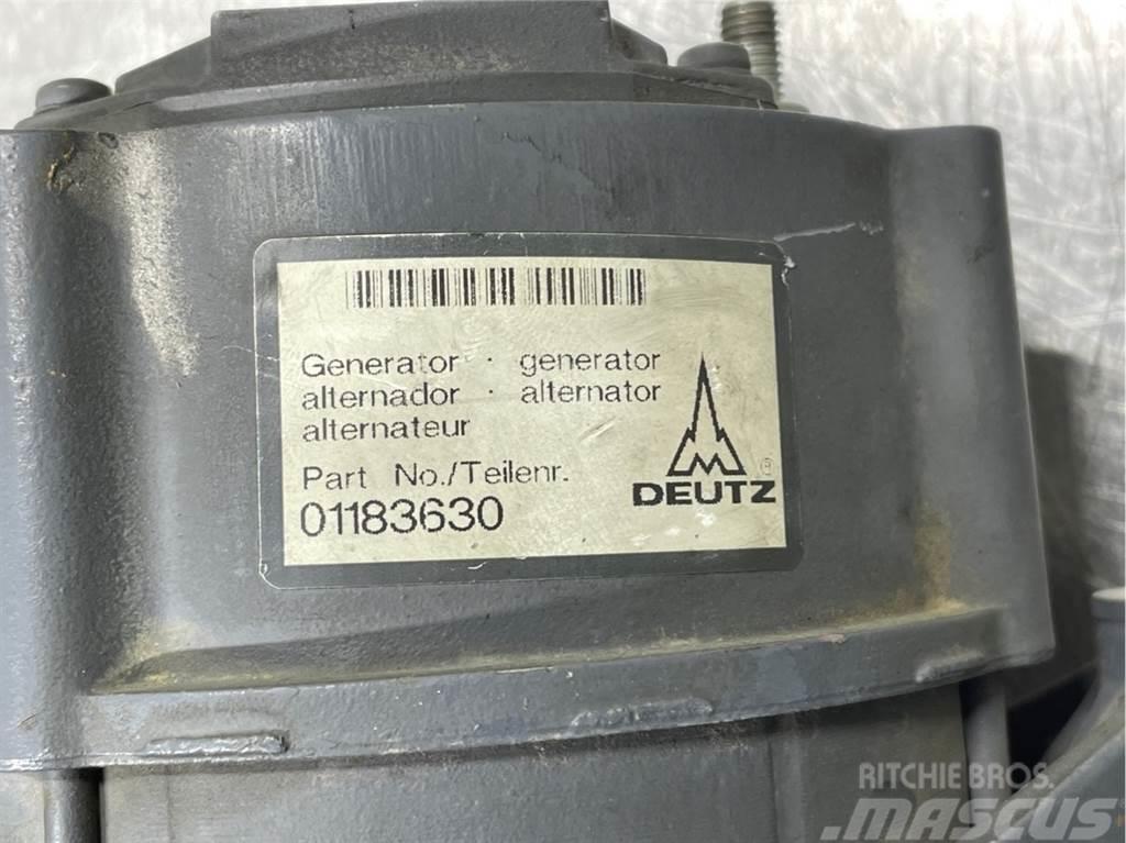 Deutz 01183630-14V 95A-Alternator/Lichtmaschine/Dynamo Κινητήρες
