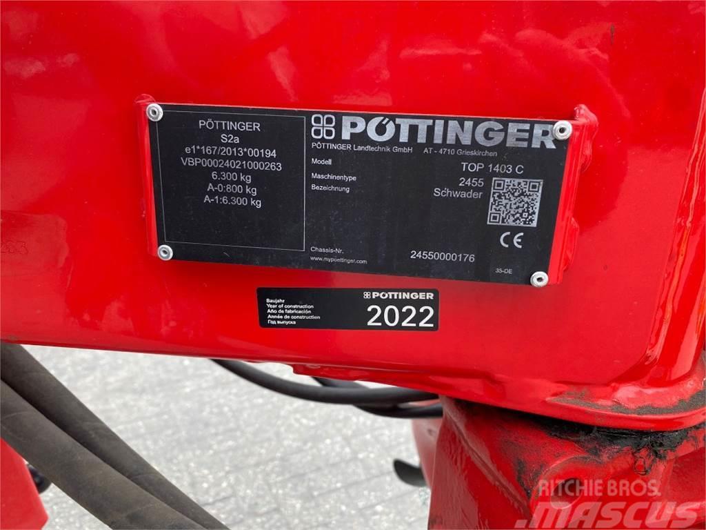 Pöttinger Top 1403C Θεριστικές-χορτοκοπτικές μηχανές