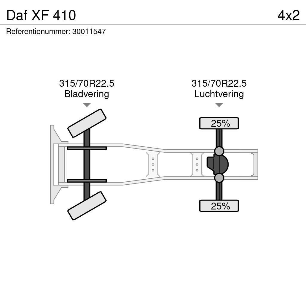 DAF XF 410 Τράκτορες