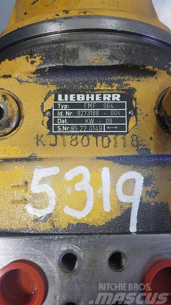 Liebherr FMF 064 - Liebherr A934B - Swing motor Υδραυλικά
