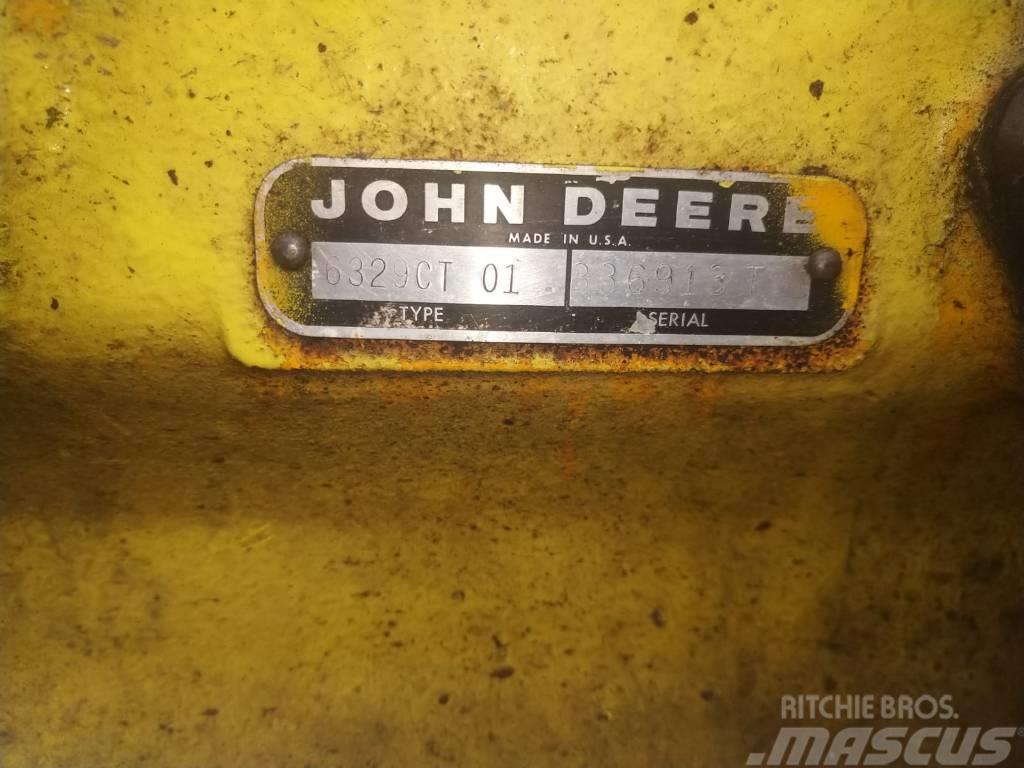 John Deere 6329CT Κινητήρες