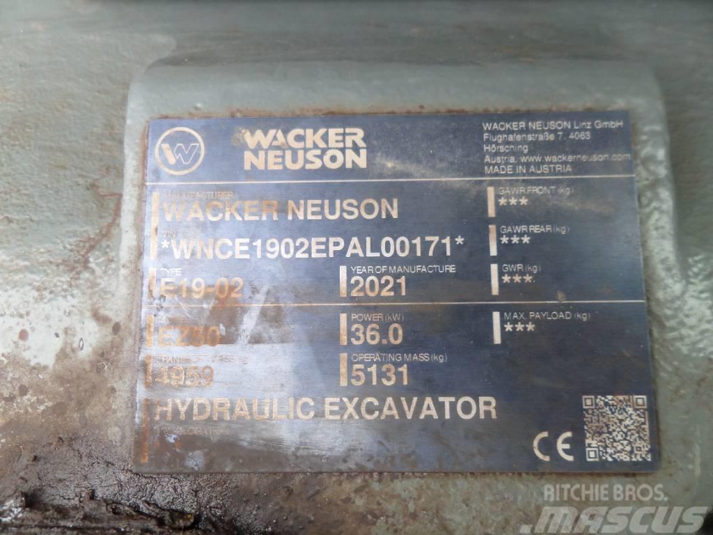 Wacker Neuson EZ 50 Εκσκαφείς με ερπύστριες