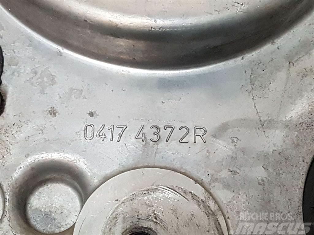 Deutz 04174372 - Gas regulator/Motordeckel Stirngehäuse Κινητήρες