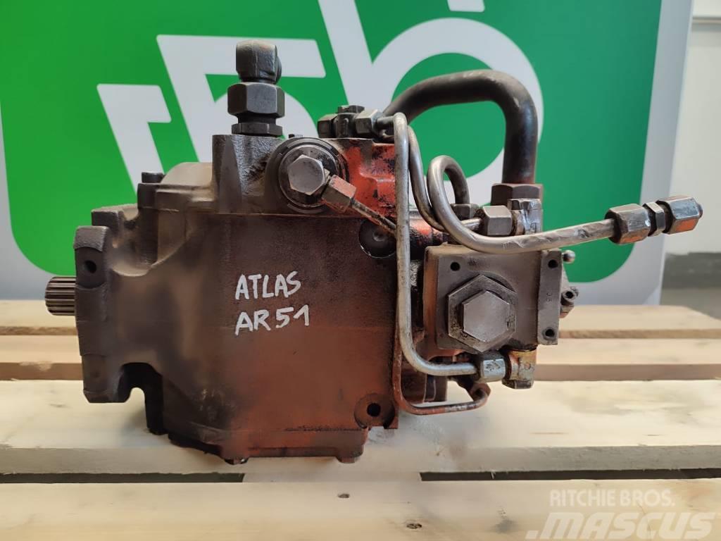 Atlas BPV70R ATLAS AR51 hydromotor Υδραυλικά