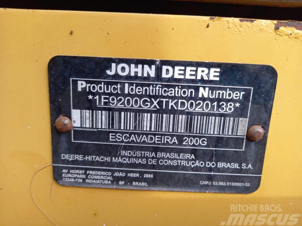 John Deere 200G Εκσκαφείς με ερπύστριες