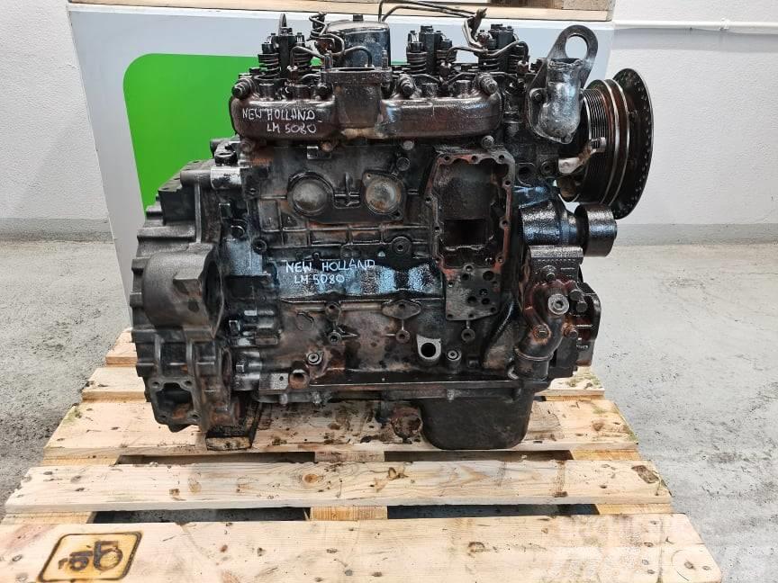 New Holland LM 5040 engine Iveco 445TA} Κινητήρες