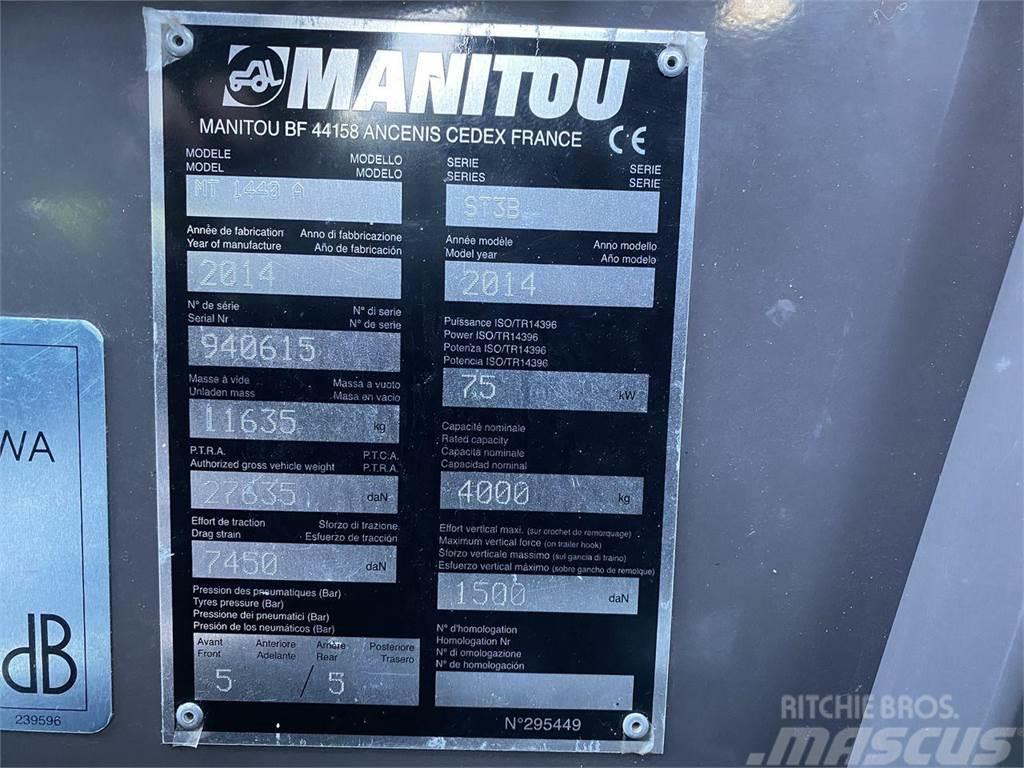 Manitou MT1440A Τηλεσκοπικοί ανυψωτές