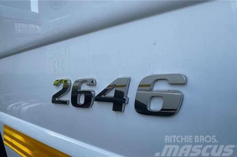 Mercedes-Benz 2646 6x4 T/T Άλλα Φορτηγά