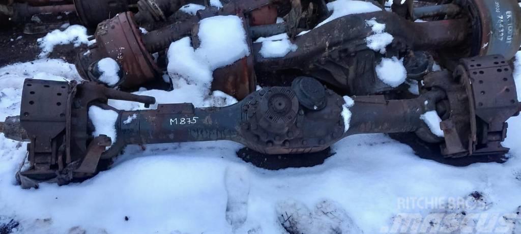 MAN 14.272 front axle with out hubs Άξονες