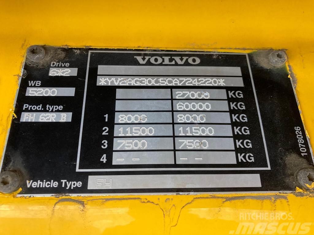 Volvo FH500 8X2*6 + CRANE HIAB + LIFT HIAB + VEB + FULL Φορτηγά ανατροπή με γάντζο