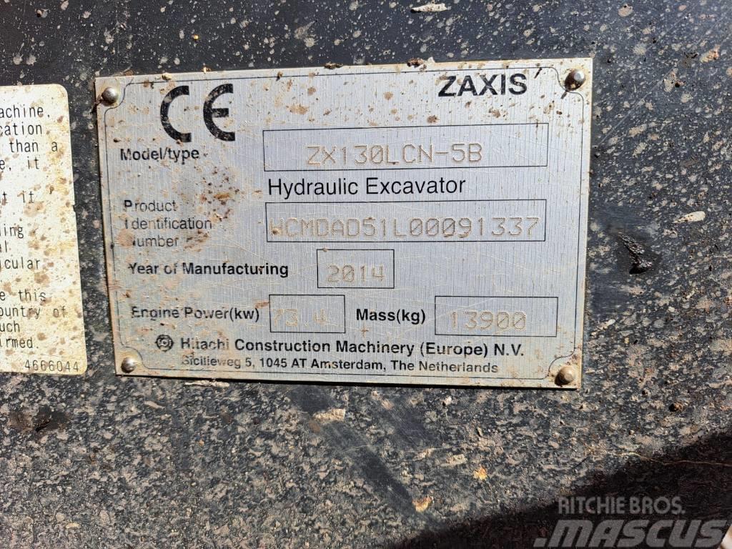 Hitachi ZX 130 LC N-5 B Εκσκαφείς με ερπύστριες