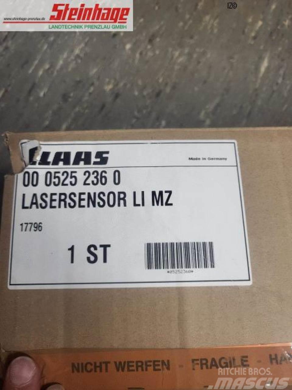 CLAAS Laserpilot Εξαρτήματα θεριζοαλωνιστικών μηχανών