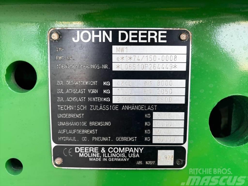 John Deere 6510 Τρακτέρ