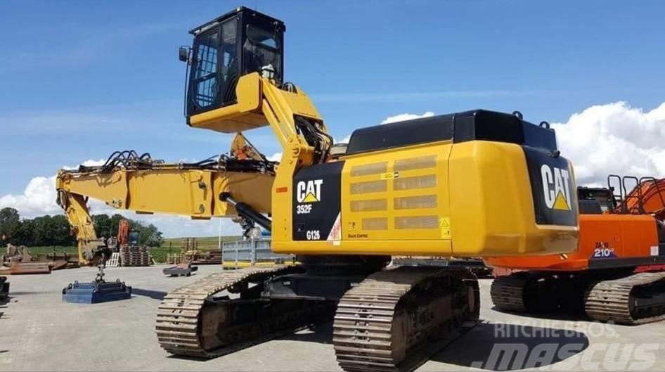 CAT 352 FL XE MHD 17m-reach demolition (CE+EPA) Εκσκαφείς κατεδαφίσεων