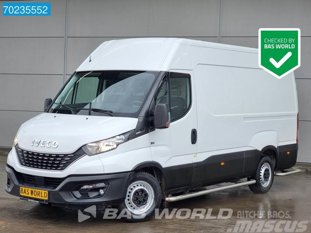 Iveco Daily 35S14 Automaat L2H2 Airco Cruise Trekhaak St Κλούβες με συρόμενες πόρτες