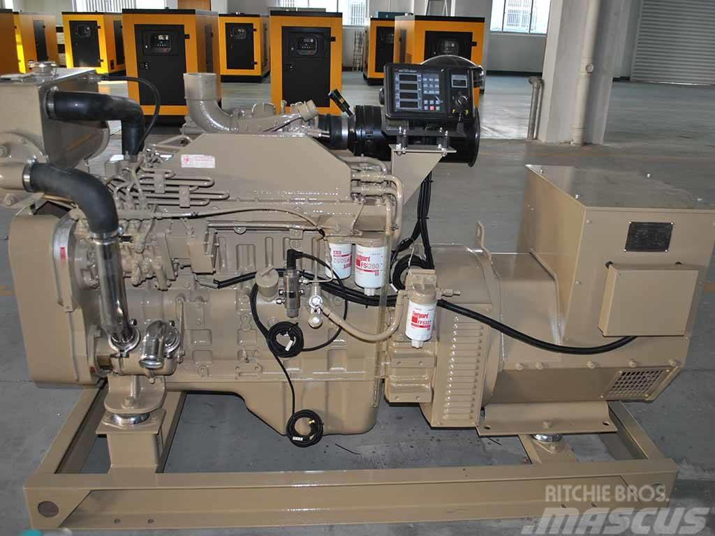 Cummins 6BTA5.9-GM100 100kw boat diesel generator engine Μονάδες κινητήρων θαλάσσης