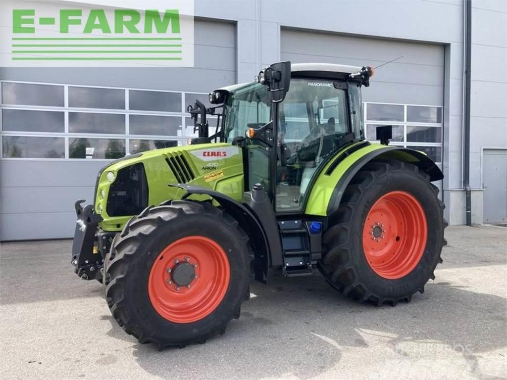 CLAAS arion 470 stage v (cis+) Τρακτέρ