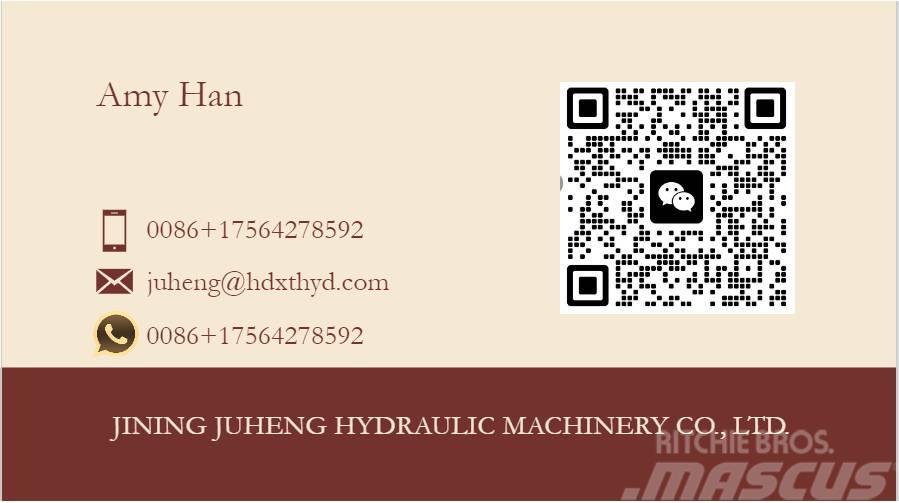 JCB Excavator JS330 Hydraulic Pump 333/K7892 JS 330  K Μετάδοση κίνησης