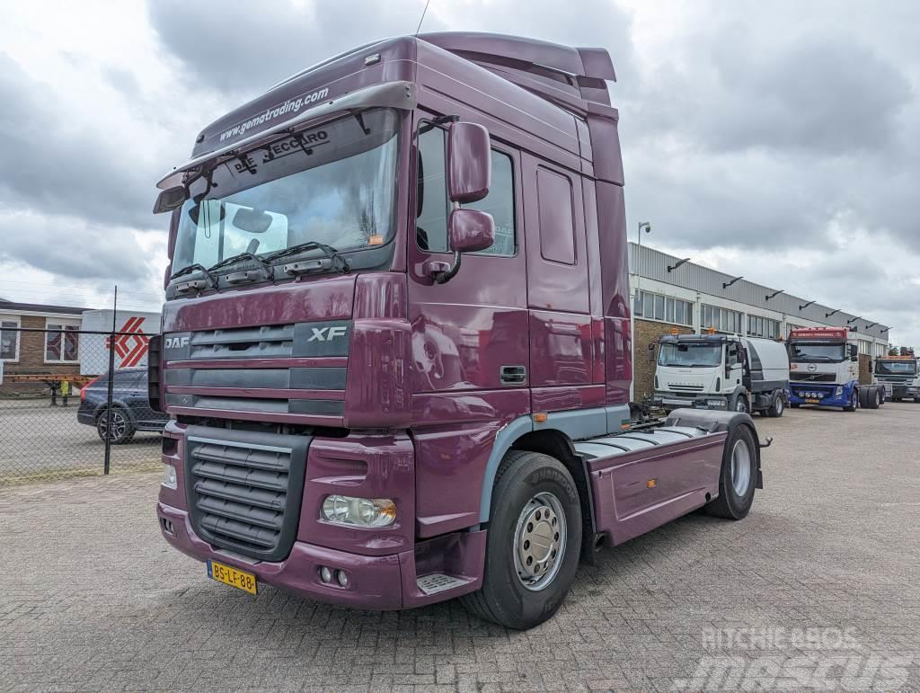 DAF FT XF105.410 4x2 SpaceCab Euro5 - Side Skirts - Sp Τράκτορες
