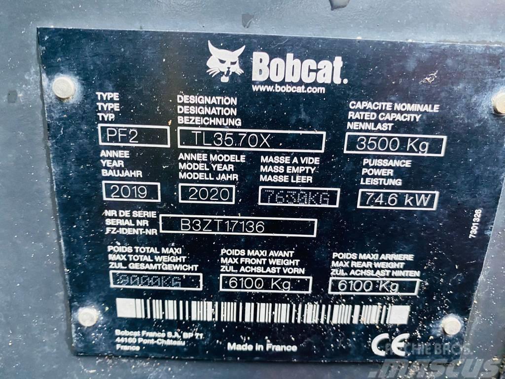 Bobcat TL 35.70 Τηλεσκοπικοί ανυψωτές