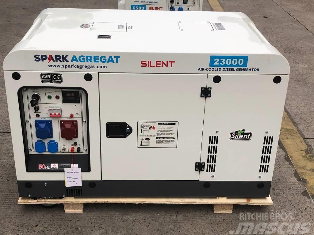  Spark  Agregat  23000/3 AVR dizel Γεννήτριες ντίζελ
